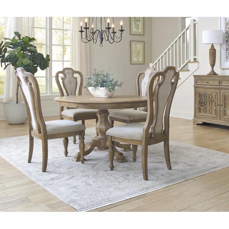 Pedestal Dining Set - Ouch Cart