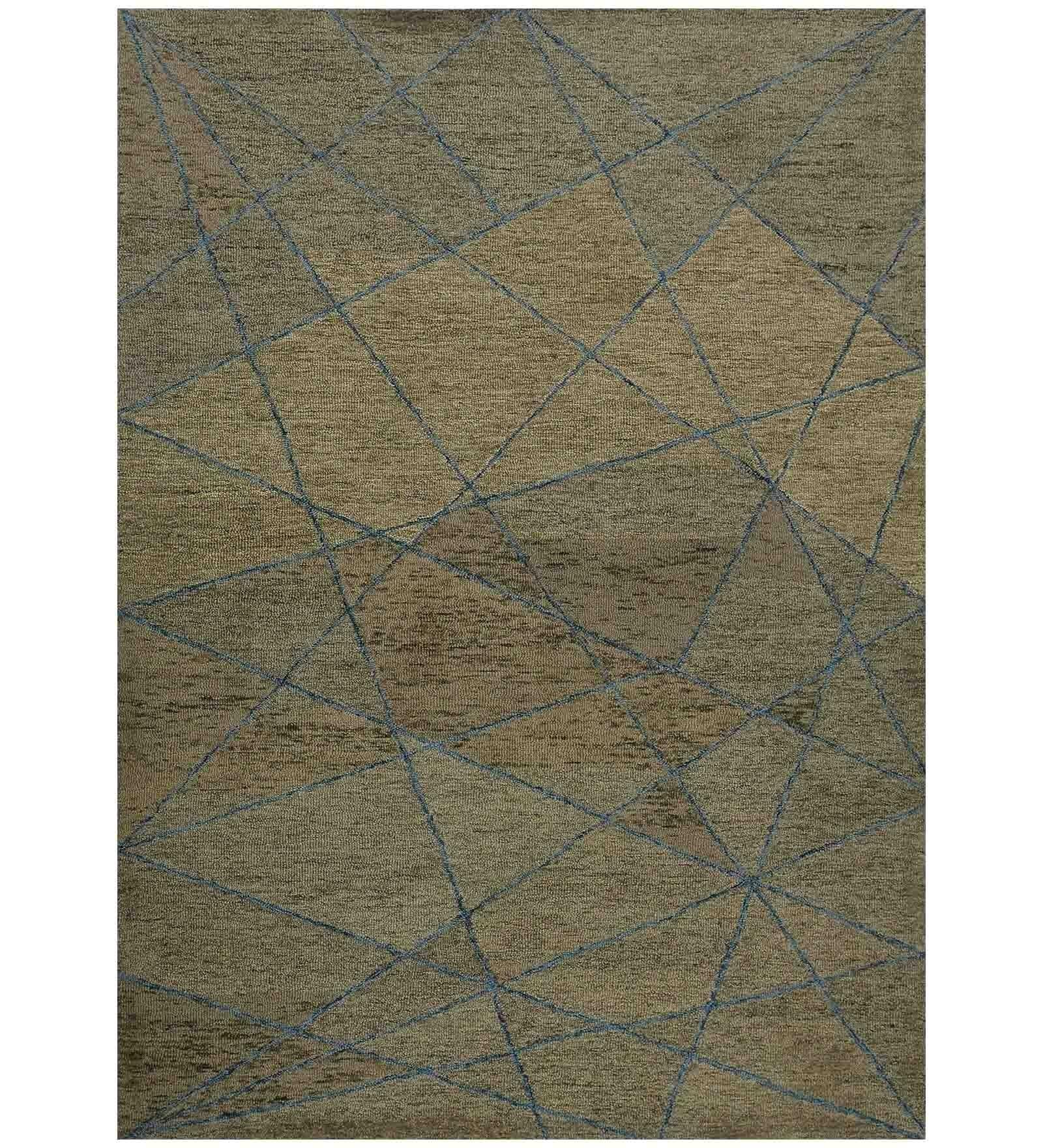 CEDAR Wool Asteria 5x8 Feet Hand-Tufted Carpet - Rug - Ouch Cart