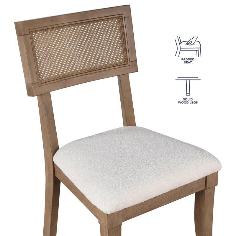 Oak Wood Dining Set - Ouch Cart