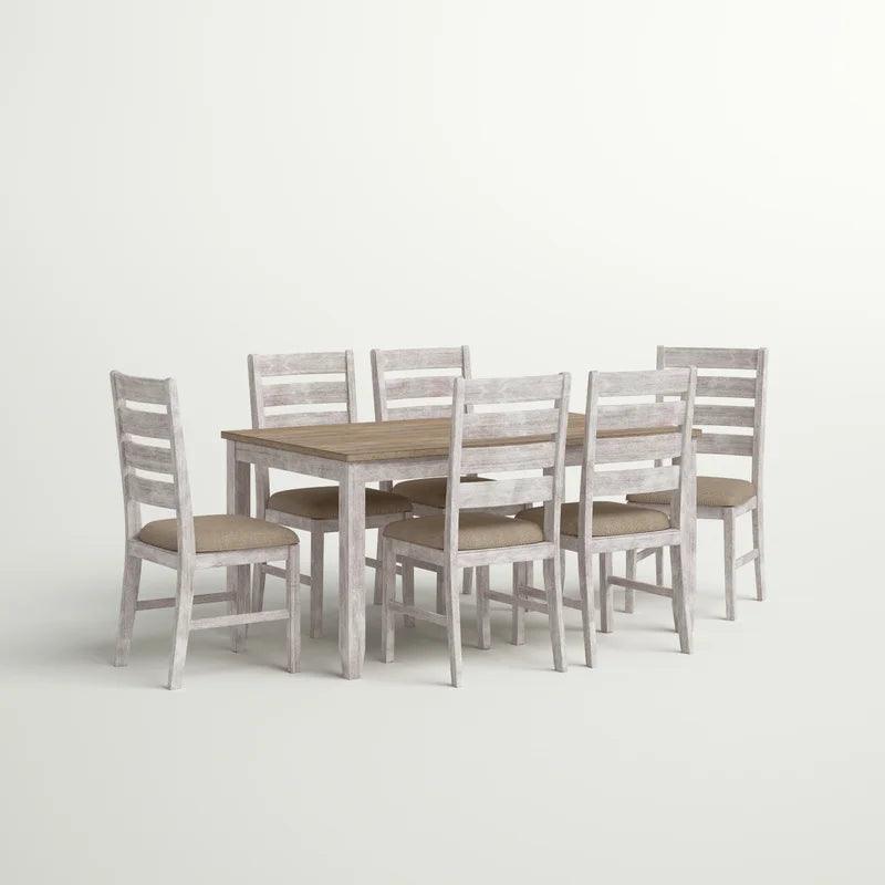 7 - Piece Dining Set - Ouch Cart