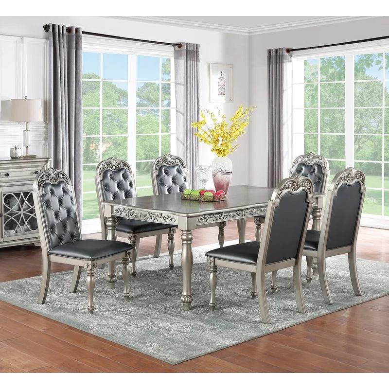 7 - Piece Dining Set - Ouch Cart