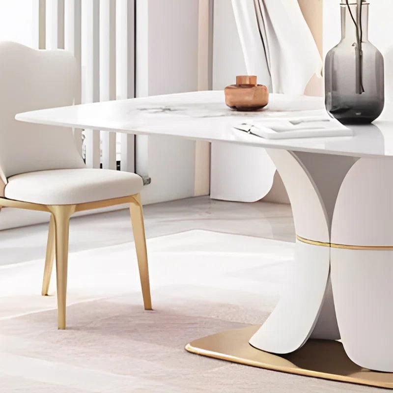 Pedestal Dining Set - Ouch Cart