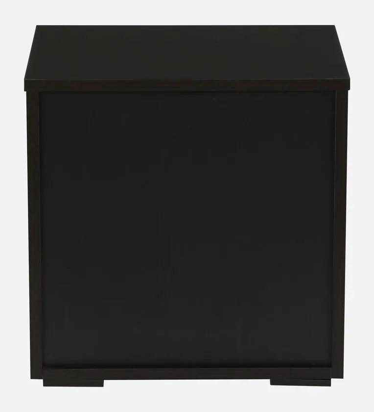 Bedside Table in Wenge Finish with Drawer - Ouch Cart