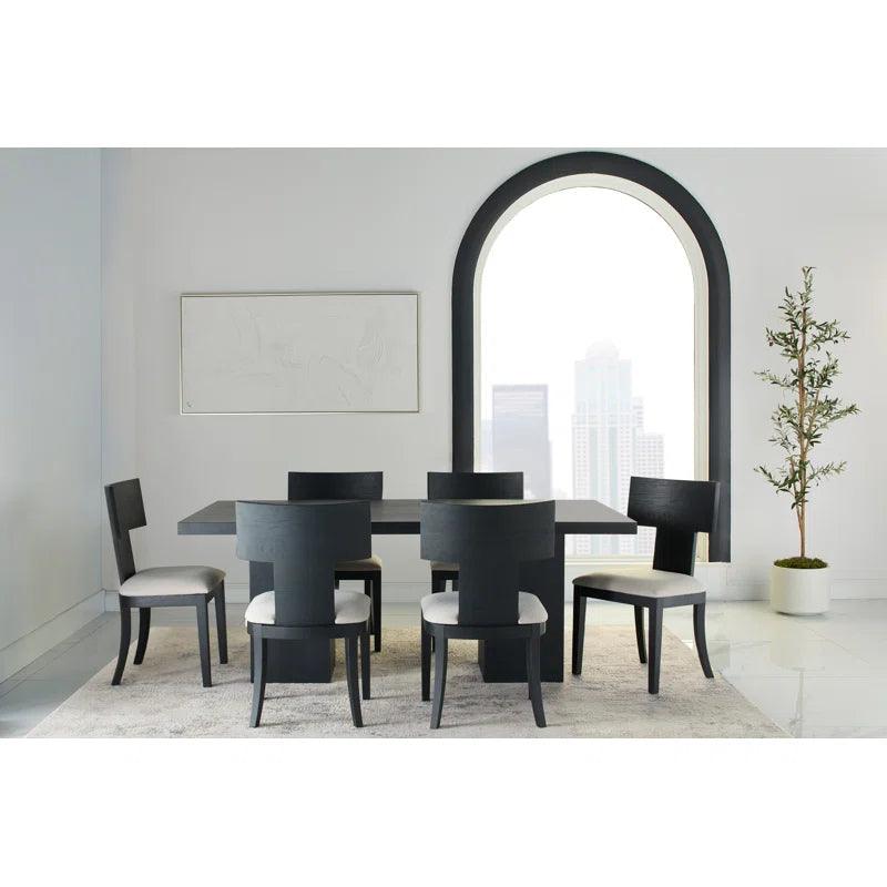 7 - Piece Double Pedestal Dining Set - Ouch Cart