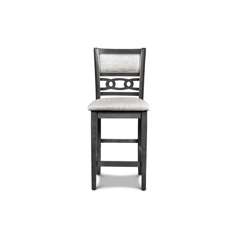 4 - Person Round Solid Wood Dining Set - Ouch Cart