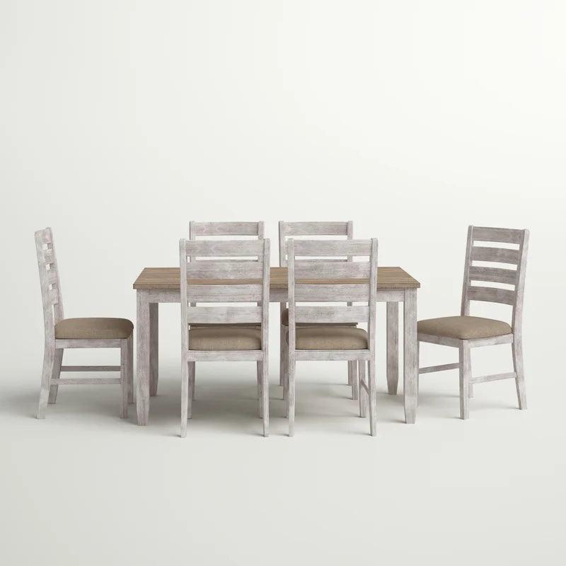 7 - Piece Dining Set - Ouch Cart