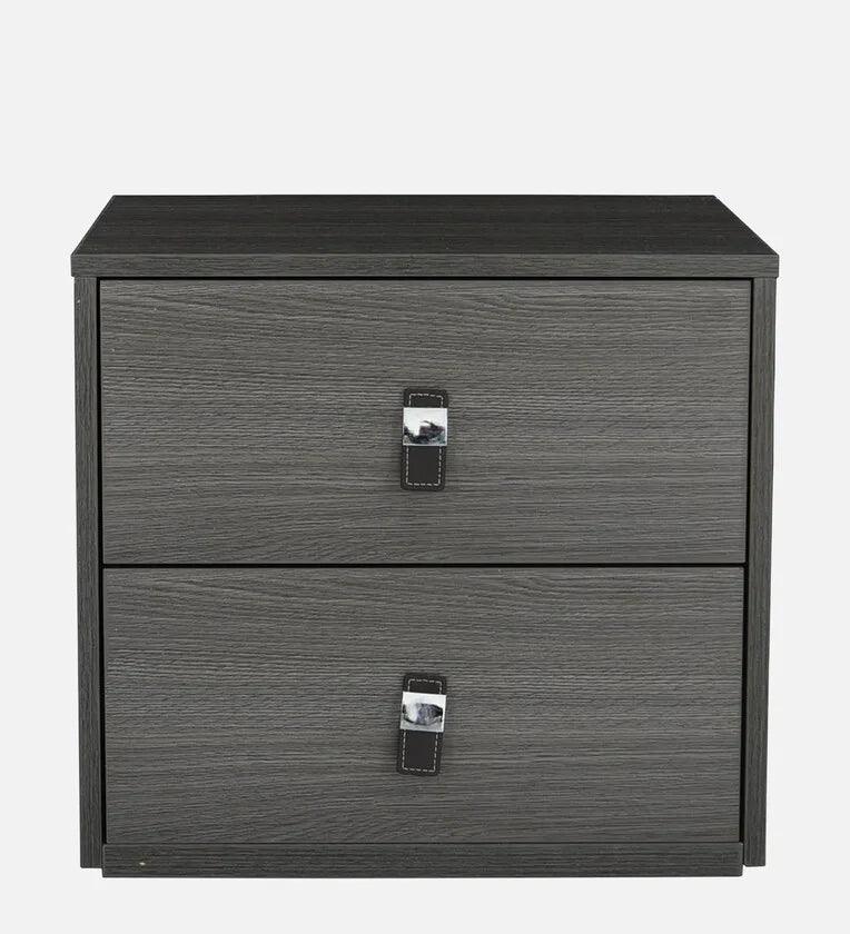 Bedside Table in Grey Colour - Ouch Cart