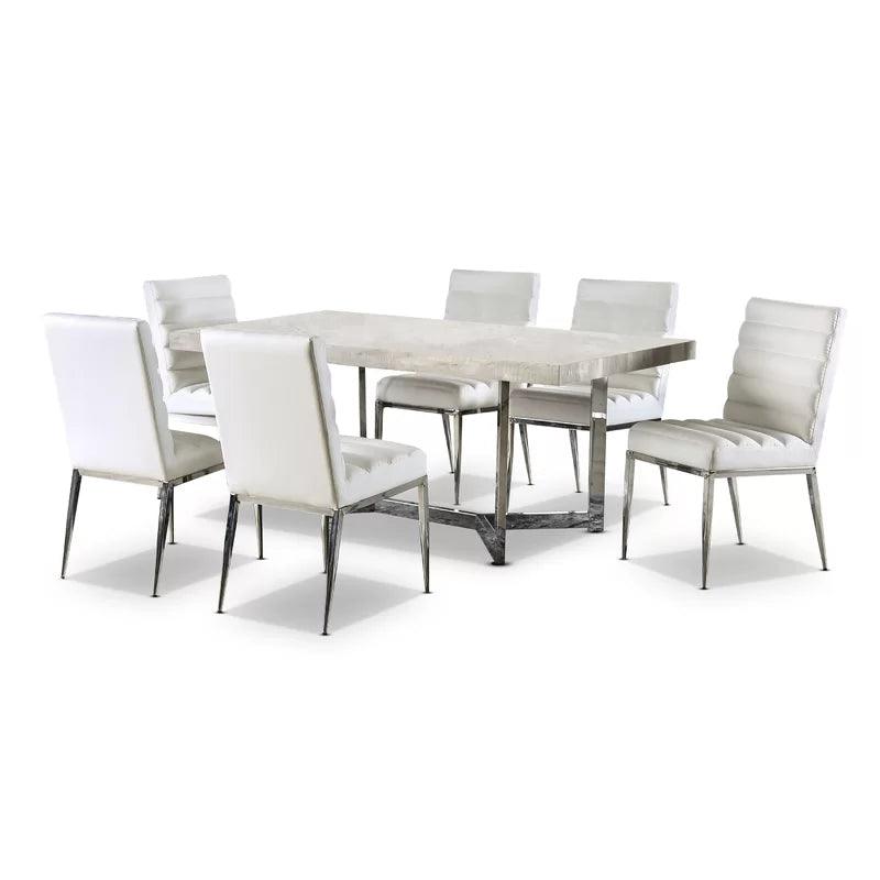 Trestle Dining Set - Ouch Cart