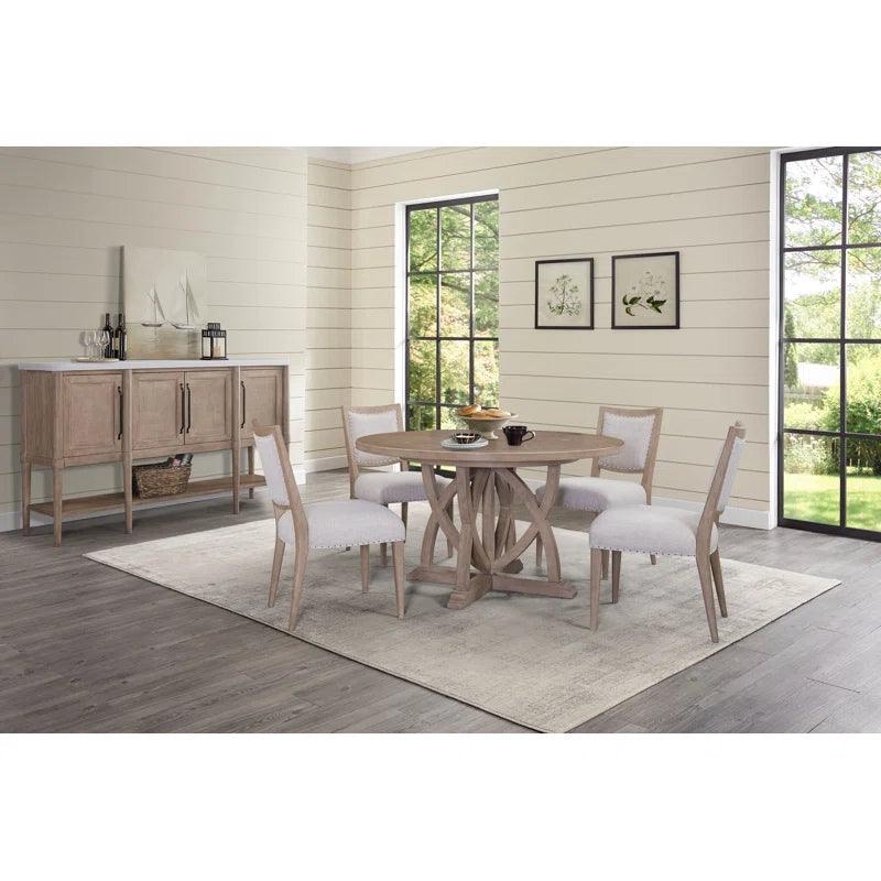 Extendable Open Dining Set - Ouch Cart