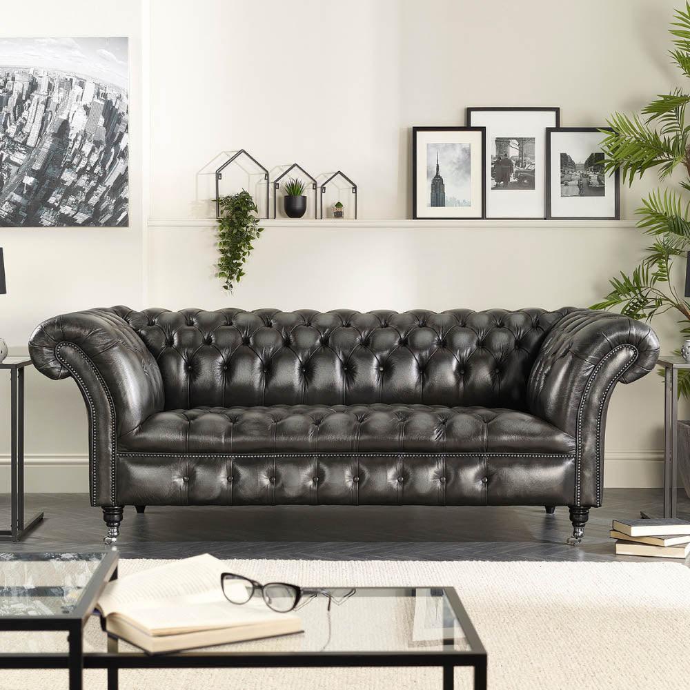 Clara CHESTERFIELD SOFA - Ouch Cart