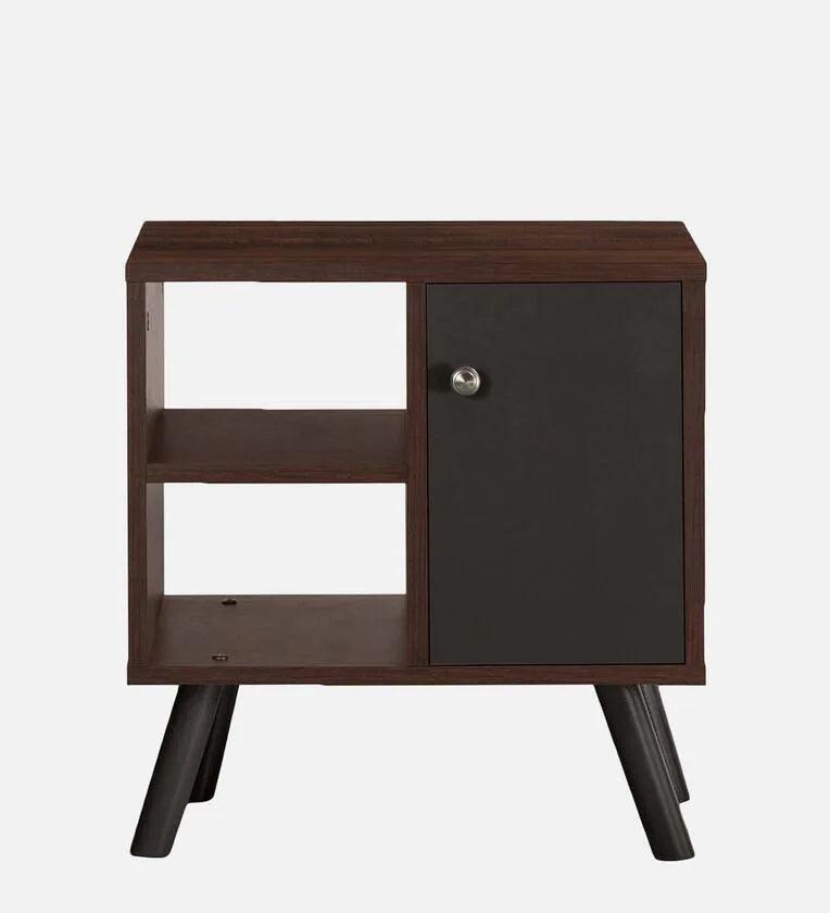 Bedside Table in Slate Grey Finish - Ouch Cart