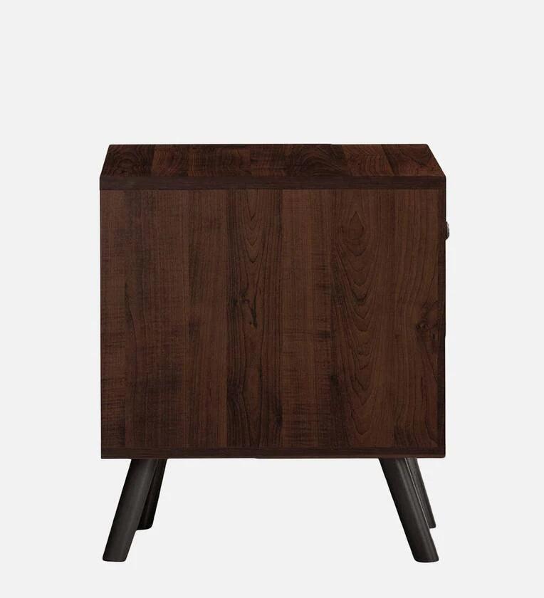 Bedside Table in Slate Grey Finish - Ouch Cart