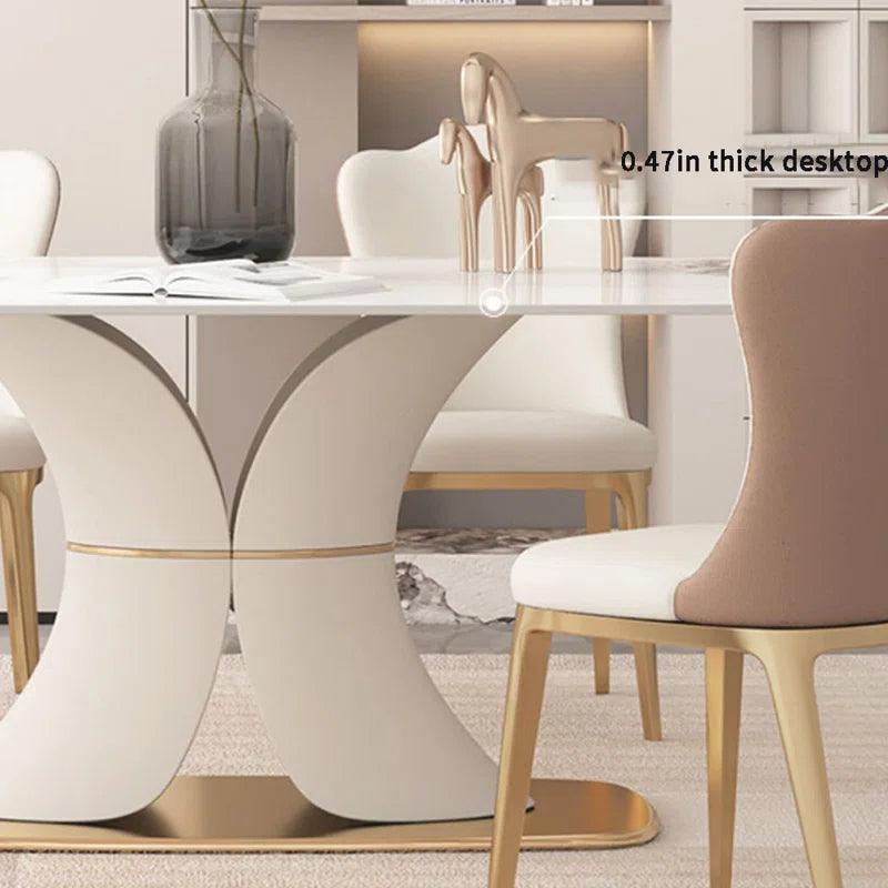 Pedestal Dining Set - Ouch Cart