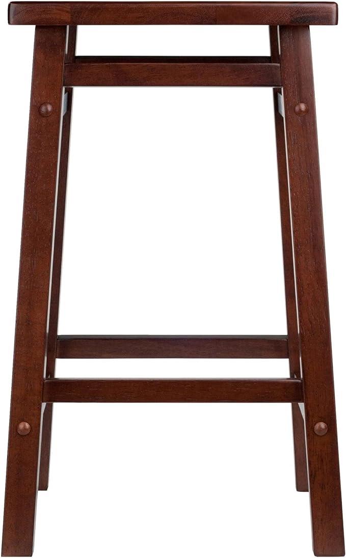 Carter Bar Stool, Walnut , 24" - Ouch Cart