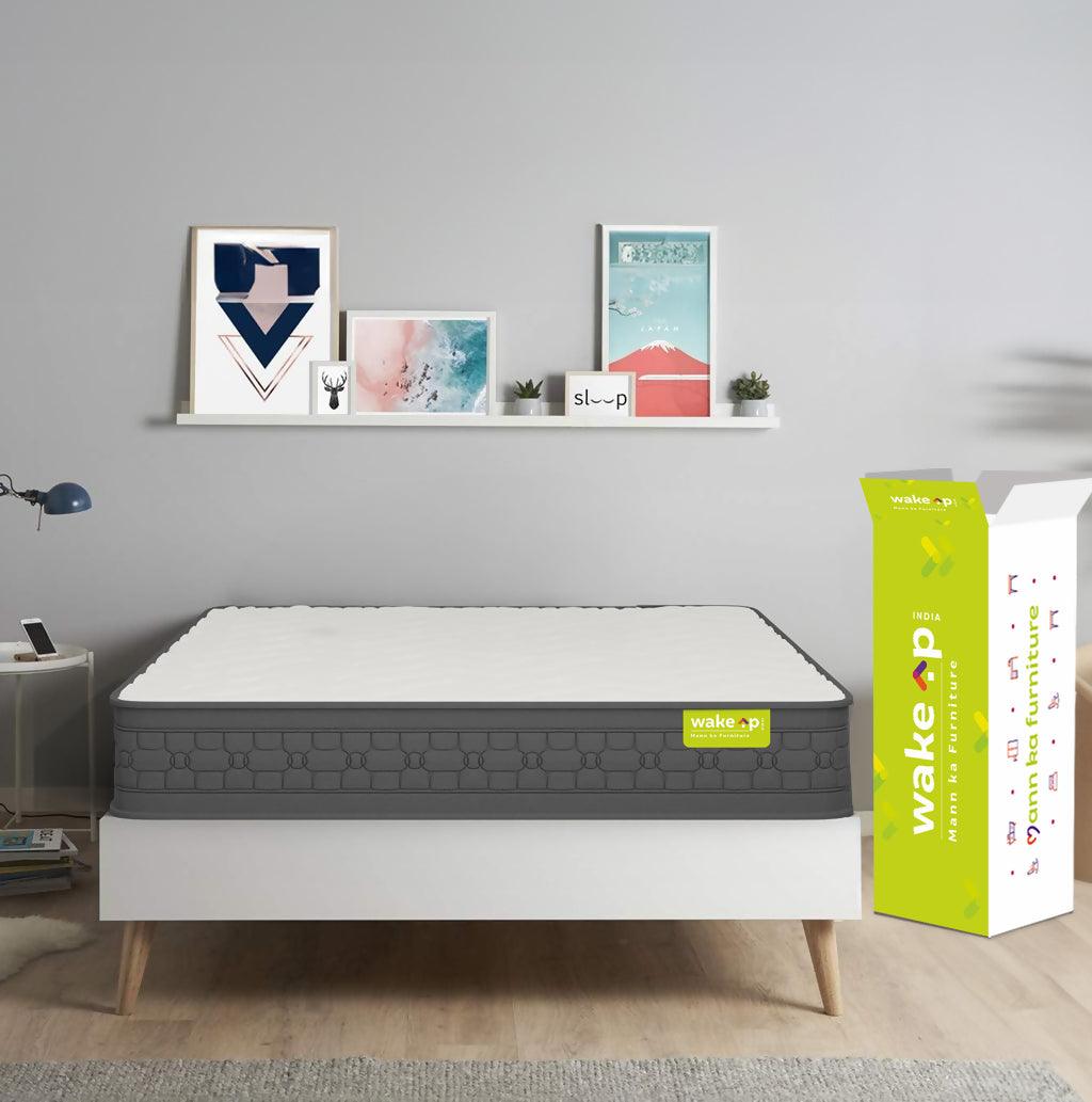 Double Size Luxuriate Orthopedic Hybrid Memory Foam Pocket Spring Mattress - Ouch Cart