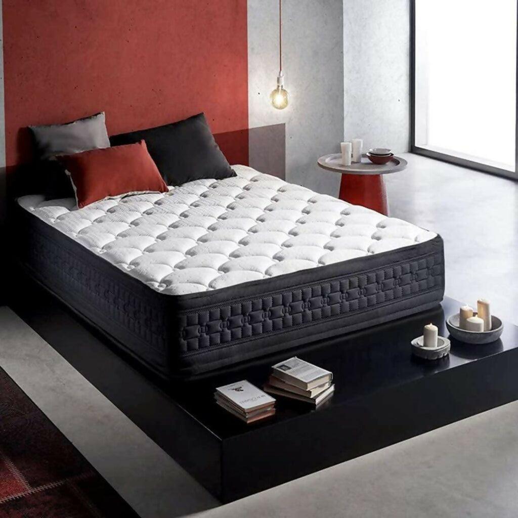 Double Size Medium Firm Pocket Spring Mattress - Ouch Cart