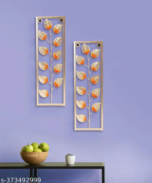 ORANGE WALL FRAME