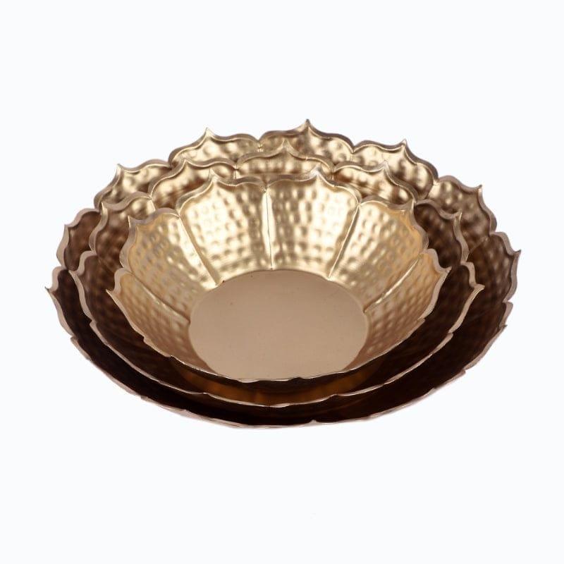 BEAUTIFUL PLATE URLI SET OF 3. - Ouch Cart