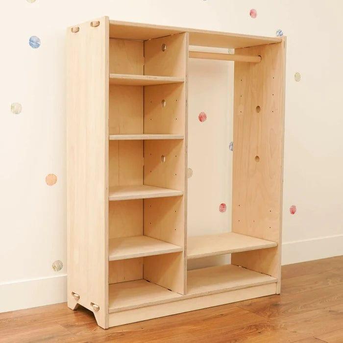 Little Montessori Wardrobe For Kids Furniture - Ouch Cart