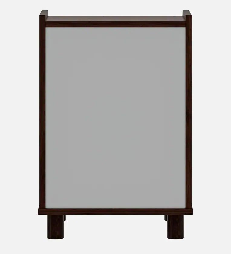 Bedside Table In Columbian Walnut Colour - Ouch Cart