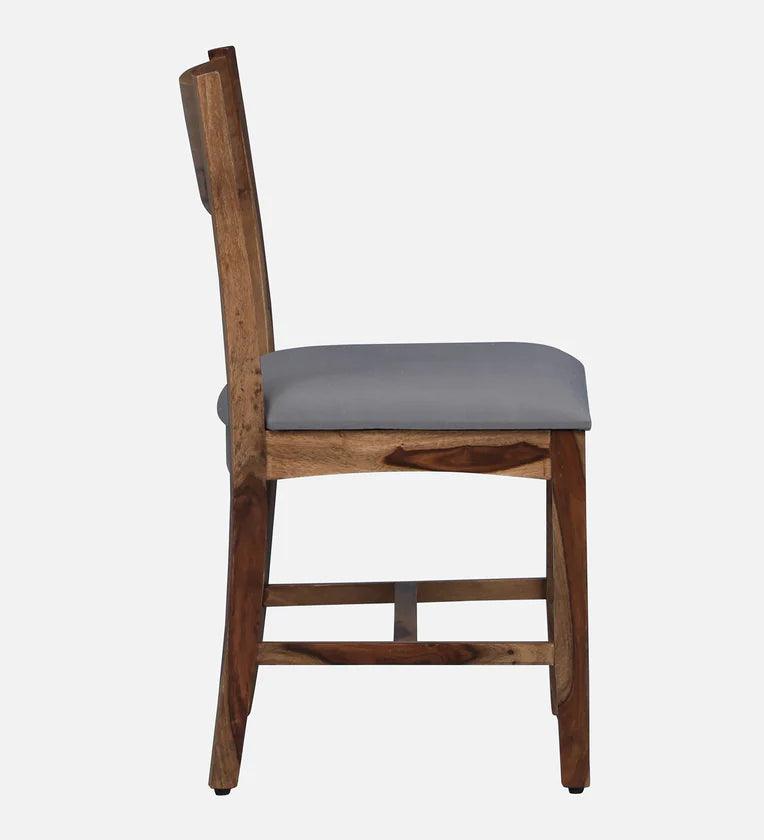 Sheesham Wood 6 Seater Dining Set in Scratch Resistant Rustic Teak Finish With Bench - Ouch Cart