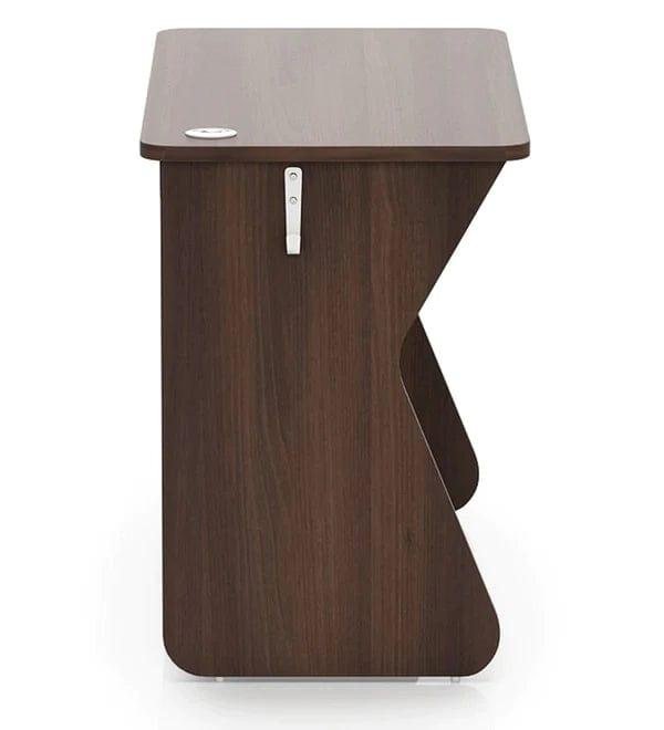 Eetu Study Table in Maldou acacia Finish - Ouch Cart