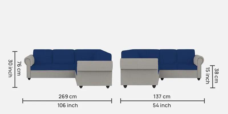 Snugy PU Foam And Gaze Spring Sofa Set - Ouch Cart