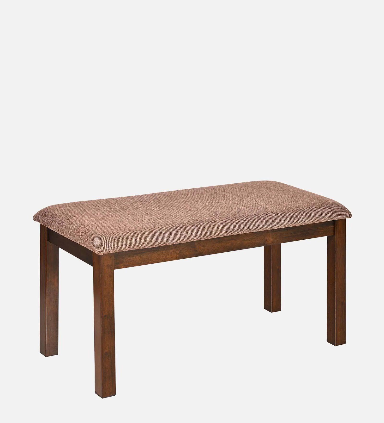 Sutlej 4 Seater Dining Set in Antique Cherry Finish with Bench - Ouch Cart