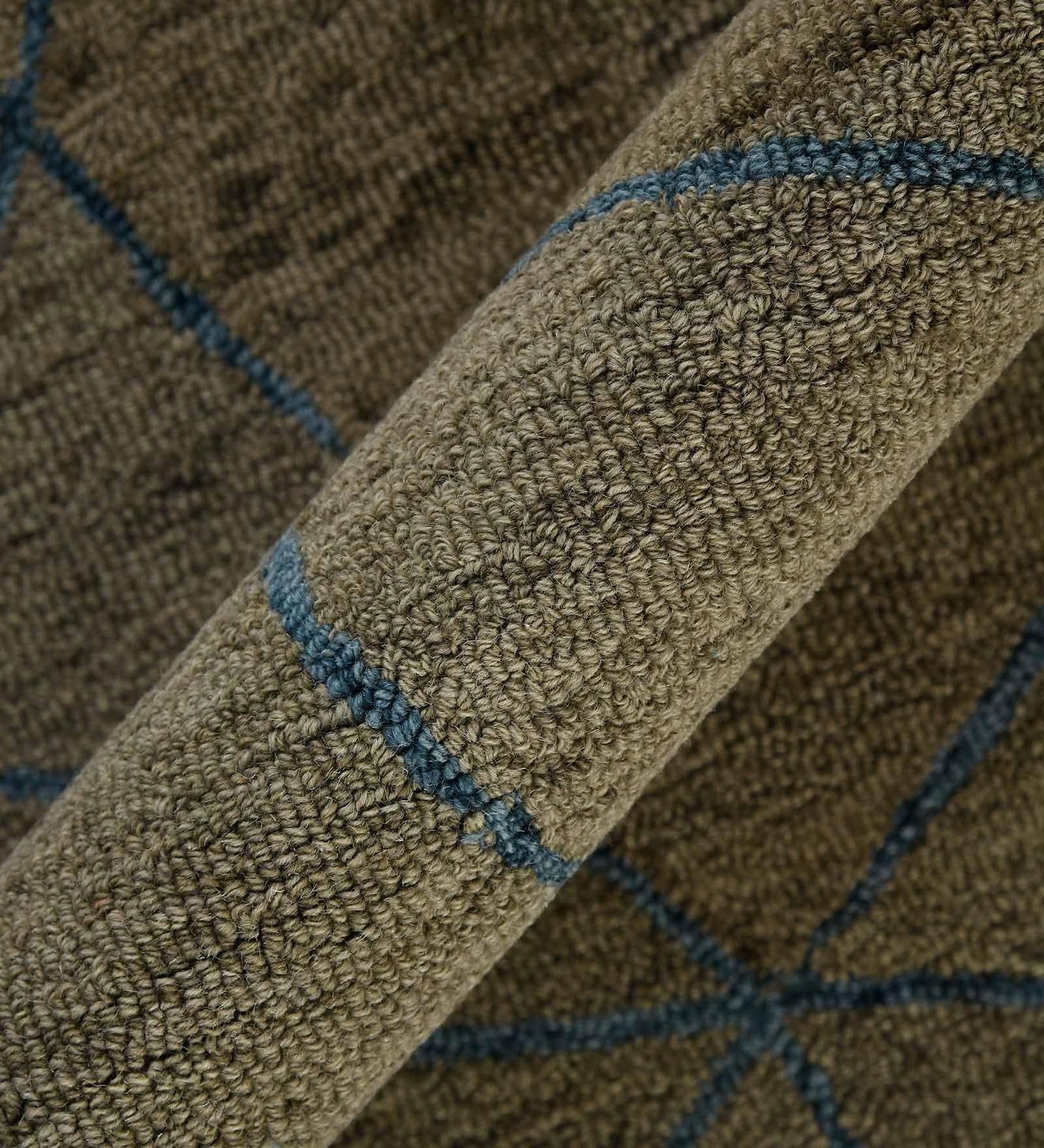 CEDAR Wool Asteria 8x10 Feet Hand-Tufted Carpet - Rug - Ouch Cart