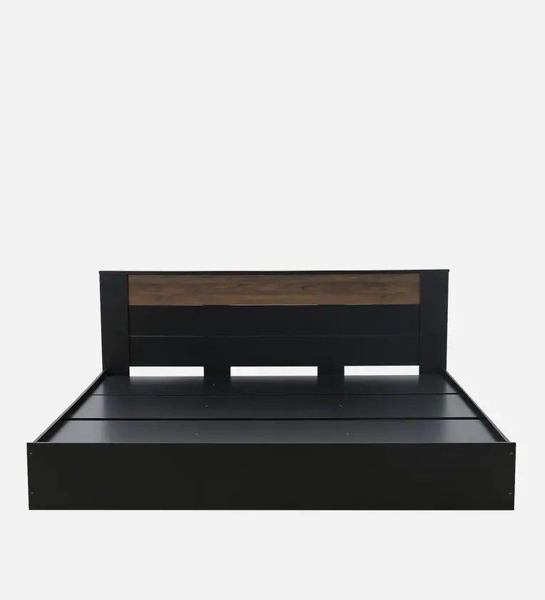 King Size Bed in Wenge Finish - Ouch Cart