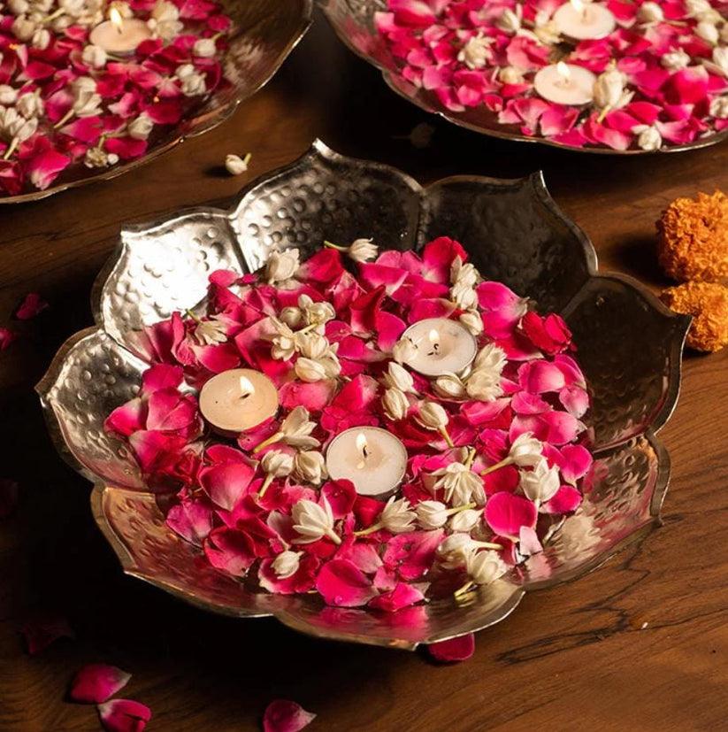 TAJ URLI DESIGN TEALIGHT URLI | SET OF 3 - Ouch Cart