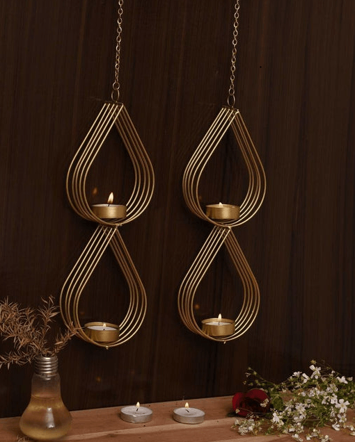 Sat Of Heart Urli - Ouch Cart