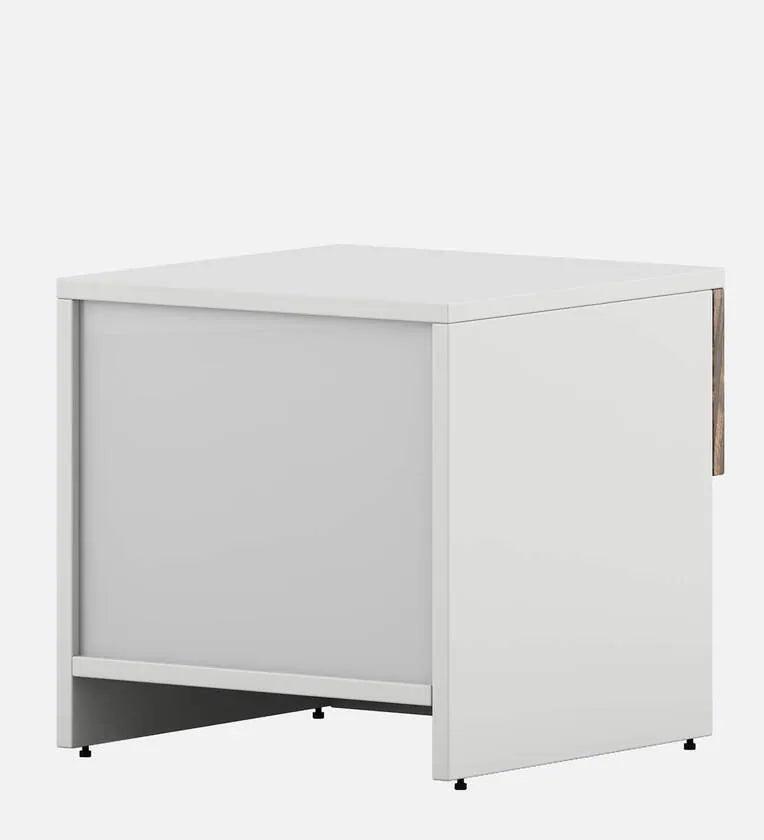 Bedside Table in Gloss Finish with Drawer - Ouch Cart