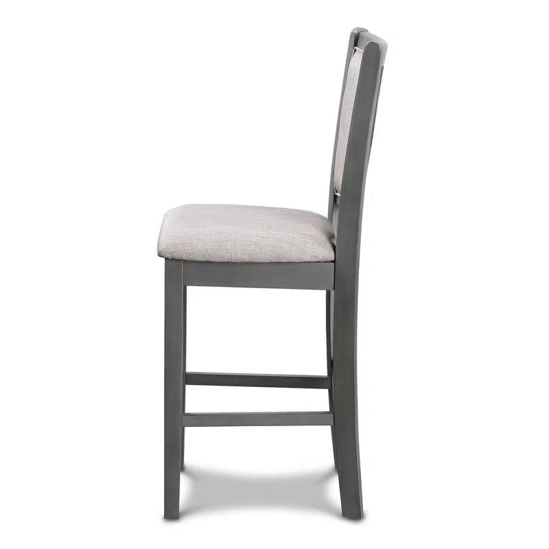 5 - Piece Solid Wood Dining Set - Ouch Cart