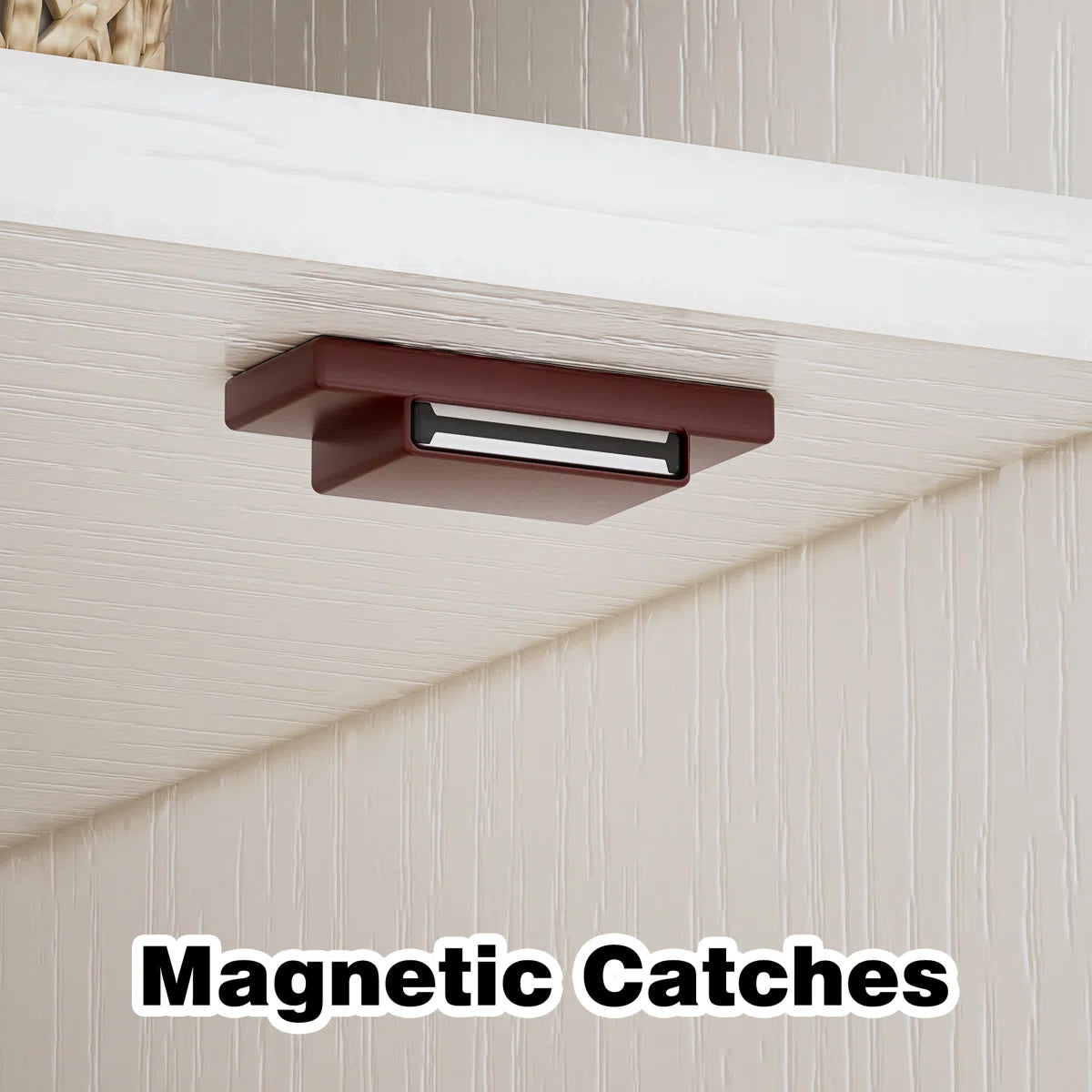 Functional 71'' Farmhouse Armoire Wardrobe Closet with Shelf and Hanging Rod