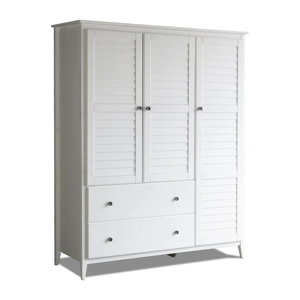 Elegant Greenport Solid Wood Armoire for Home-OUCH CART | Wardrobe