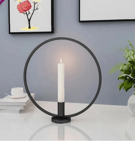 Round Shape Candel Stand - Ouch Cart