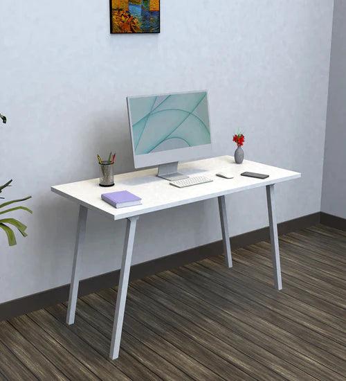 Chloe Workstation in White Color - Ouch Cart