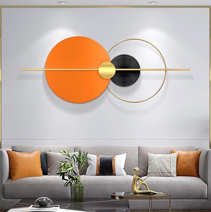 ORANGE OT WALL ART