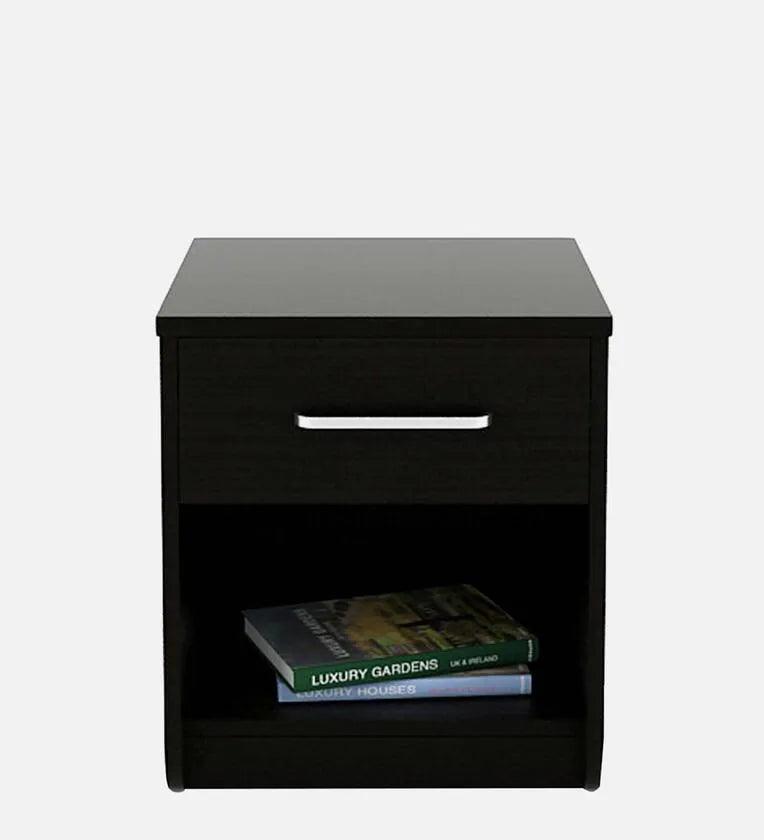 Imperial Night Stand in Natural Wenge Finish - Ouch Cart