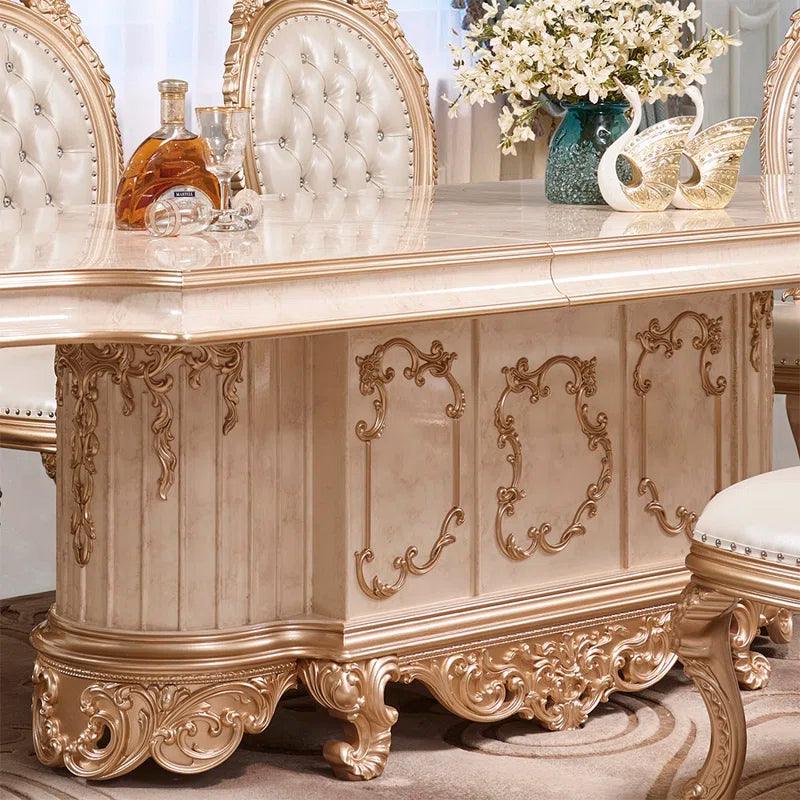 9 - Piece Dining Set - Ouch Cart