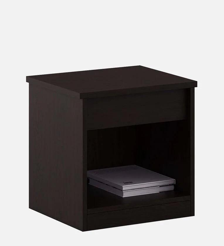 Weave Bedside Table in Vermount Finish - Ouch Cart