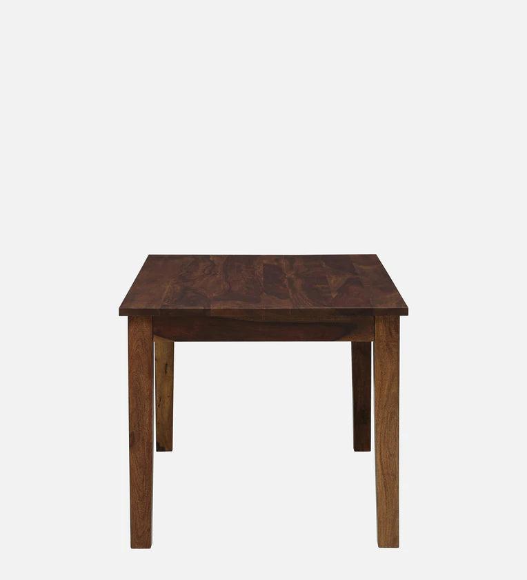 Sheesham Wood 6 Seater Dining Set In Scratch Resistant Provincial Teak Finish With Bench - Ouch Cart