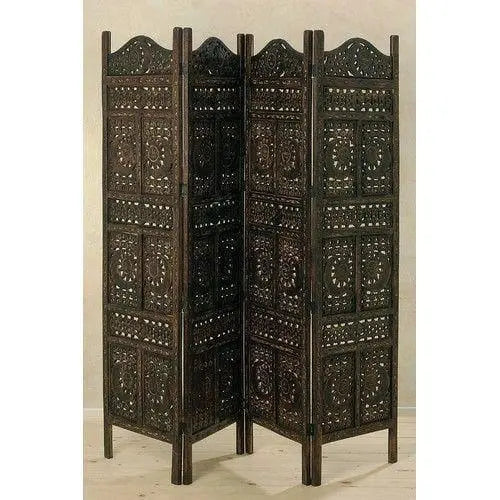 Wooden 3 Pannels Room Partition/ Room Divider - Ouch Cart