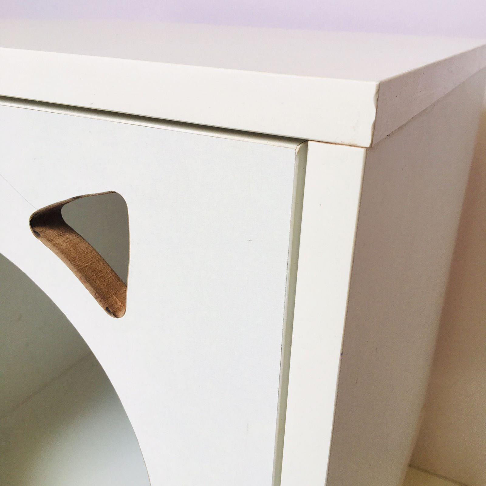 Indoor Wooden Premium Cat House/Pet House By Miza - Ouch Cart