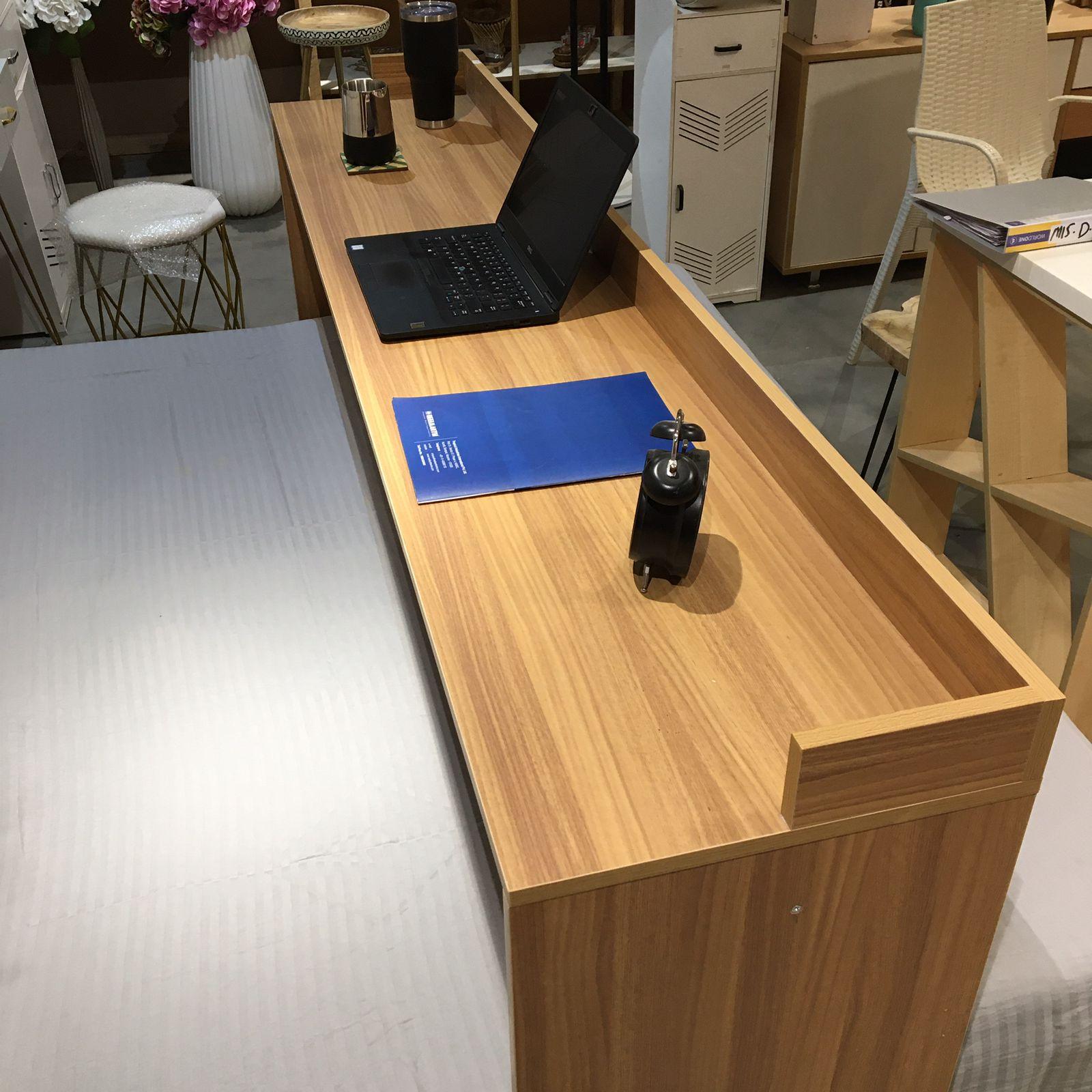 Overbed Rolling Table/Laptop/Breakfast Wooden Table Trolley By Miza - Ouch Cart