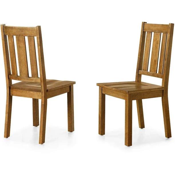 5-Piece Wooden Dining Set - Ouch Cart