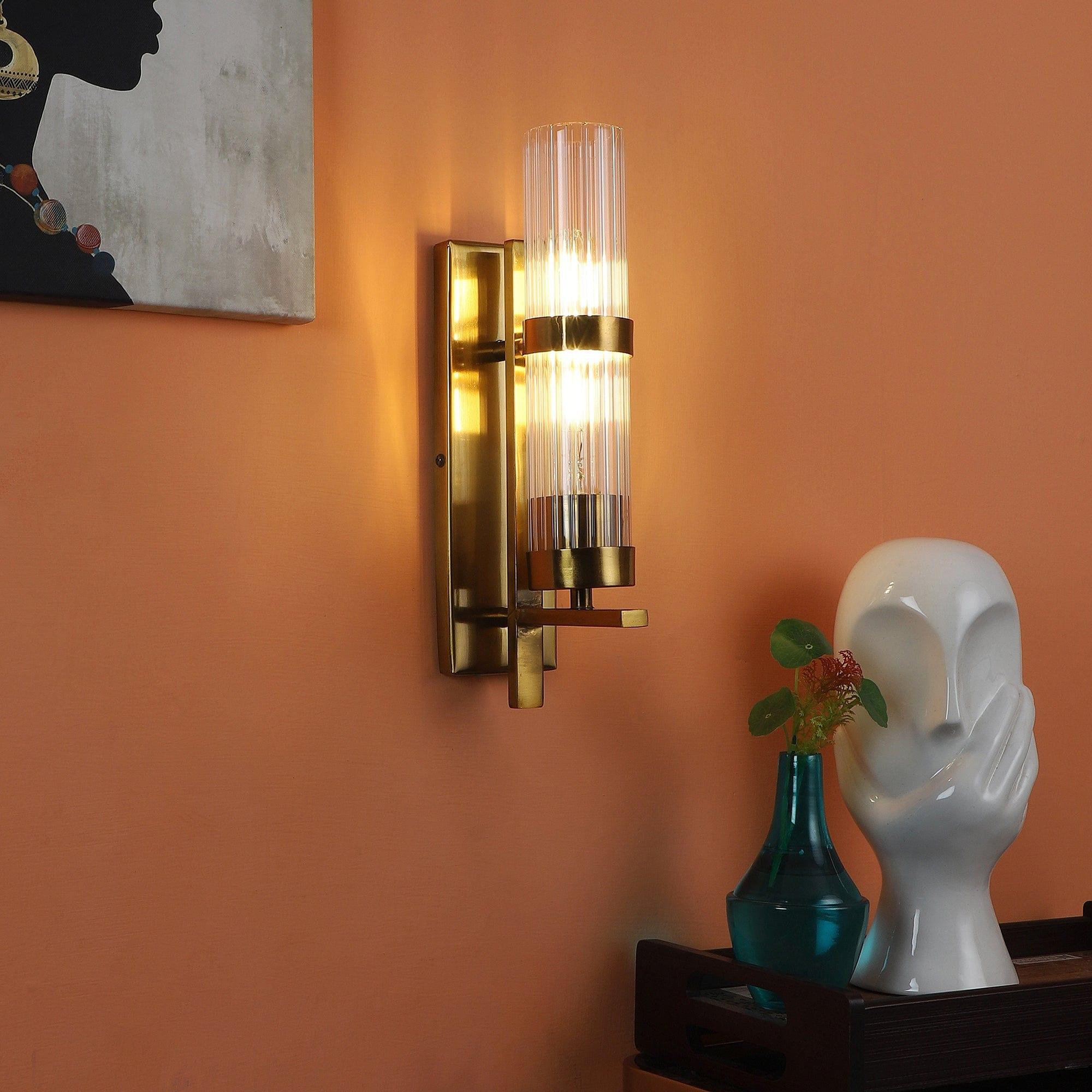 Modern Iron Gold Wall Lights - Ouch Cart