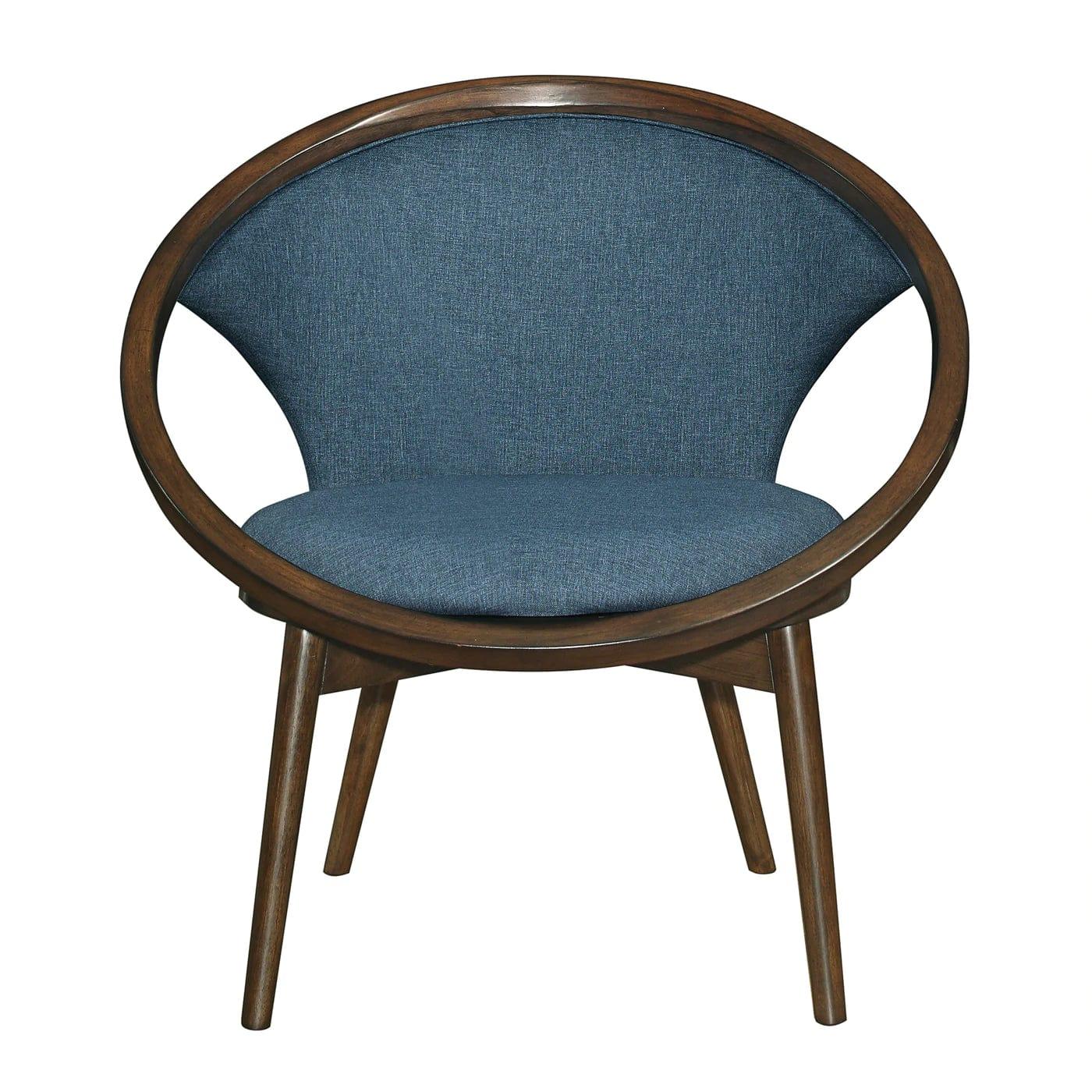 Fabric Upholstered Accent Chair - Ouch Cart