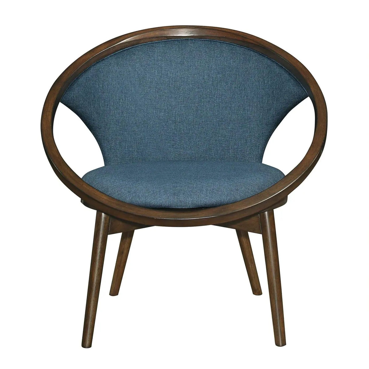Fabric Upholstered Accent Chair - Ouch Cart